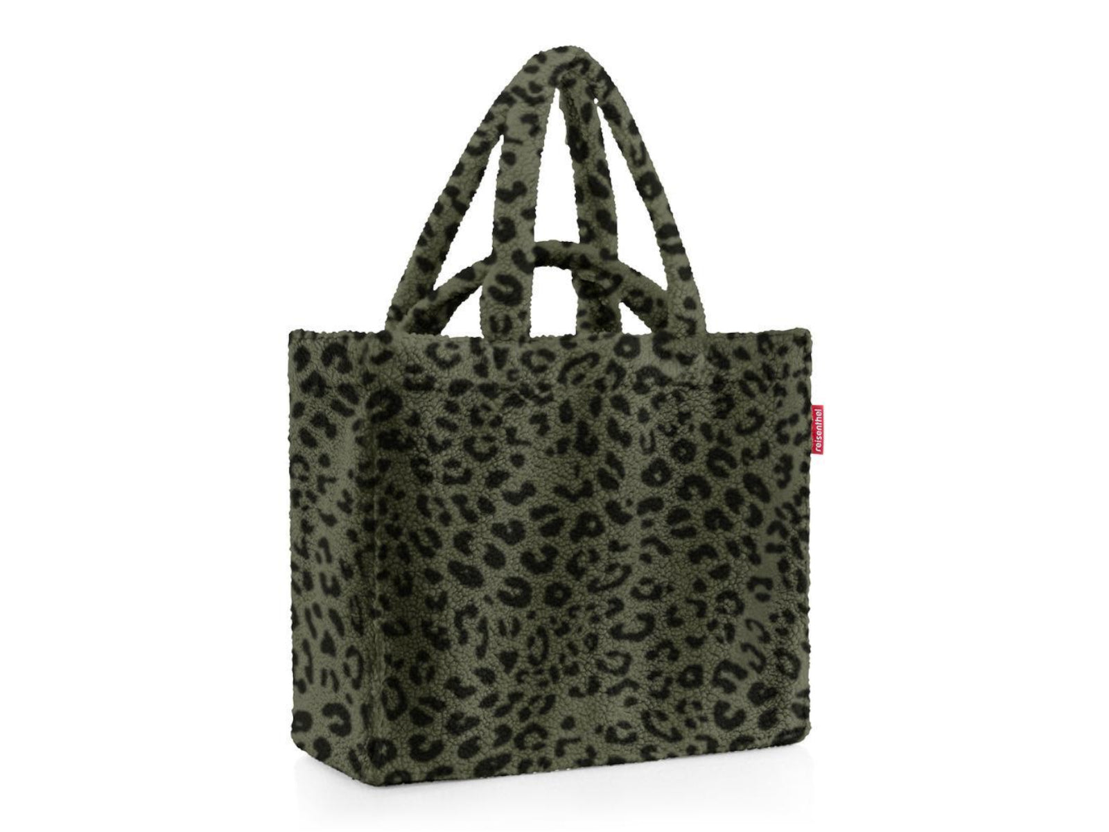 reisenthel softshopper teddy leo olive - Produktbild 4