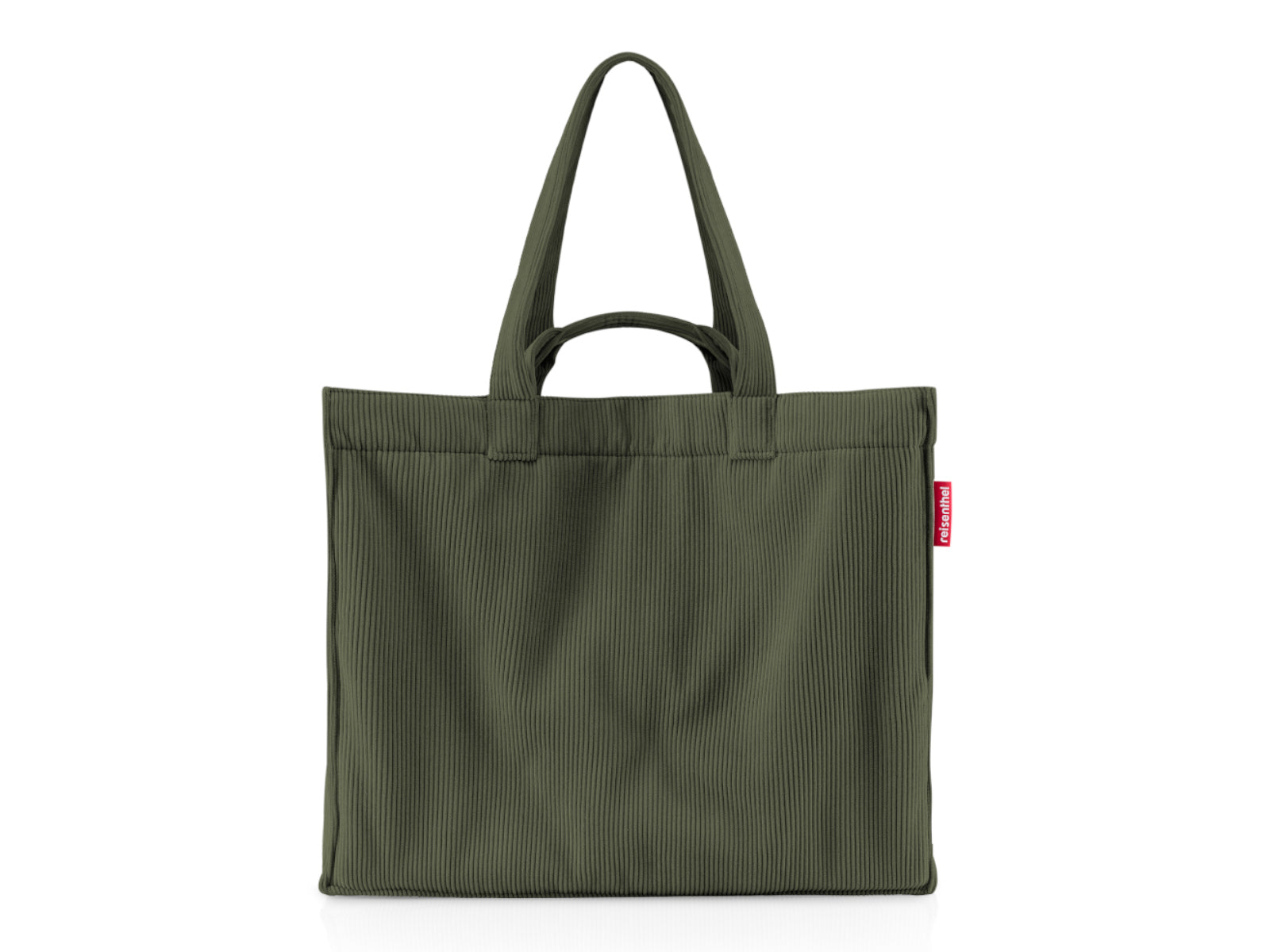 reisenthel softshopper cord dark matcha