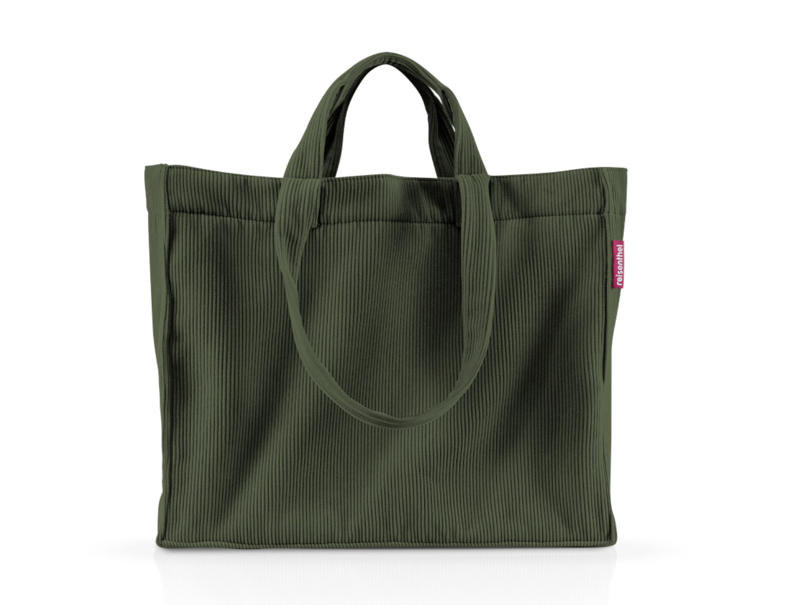 reisenthel softshopper cord dark matcha - Produktbild 2