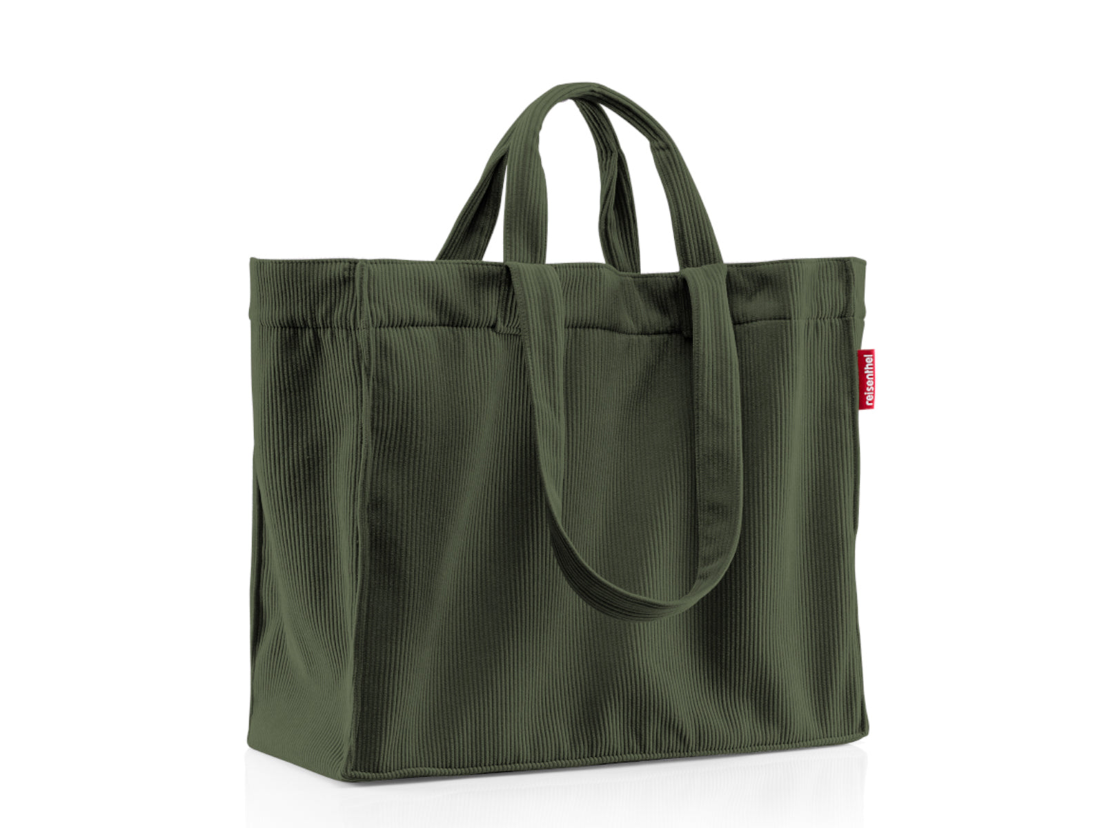 reisenthel softshopper cord dark matcha - Produktbild 3