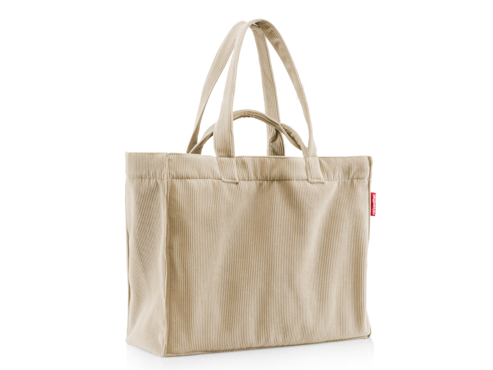 reisenthel softshopper cord sand - Produktbild 2