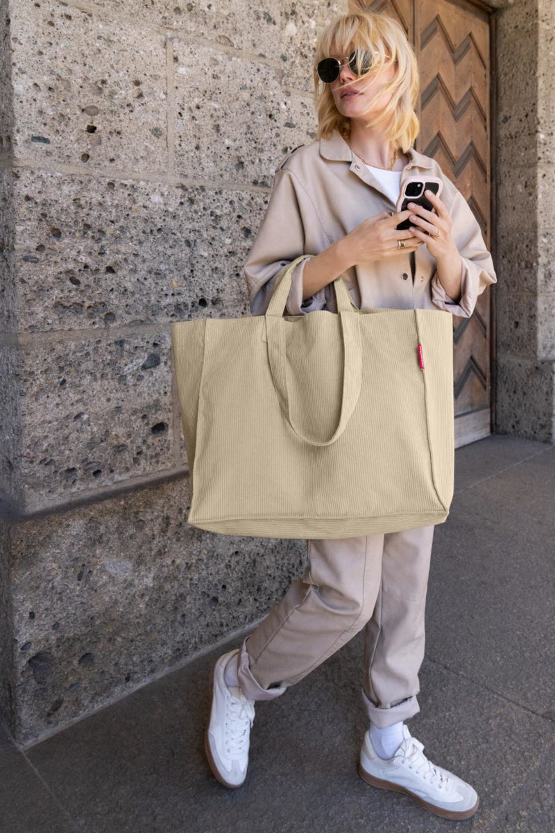 reisenthel softshopper cord sand - Produktbild 4