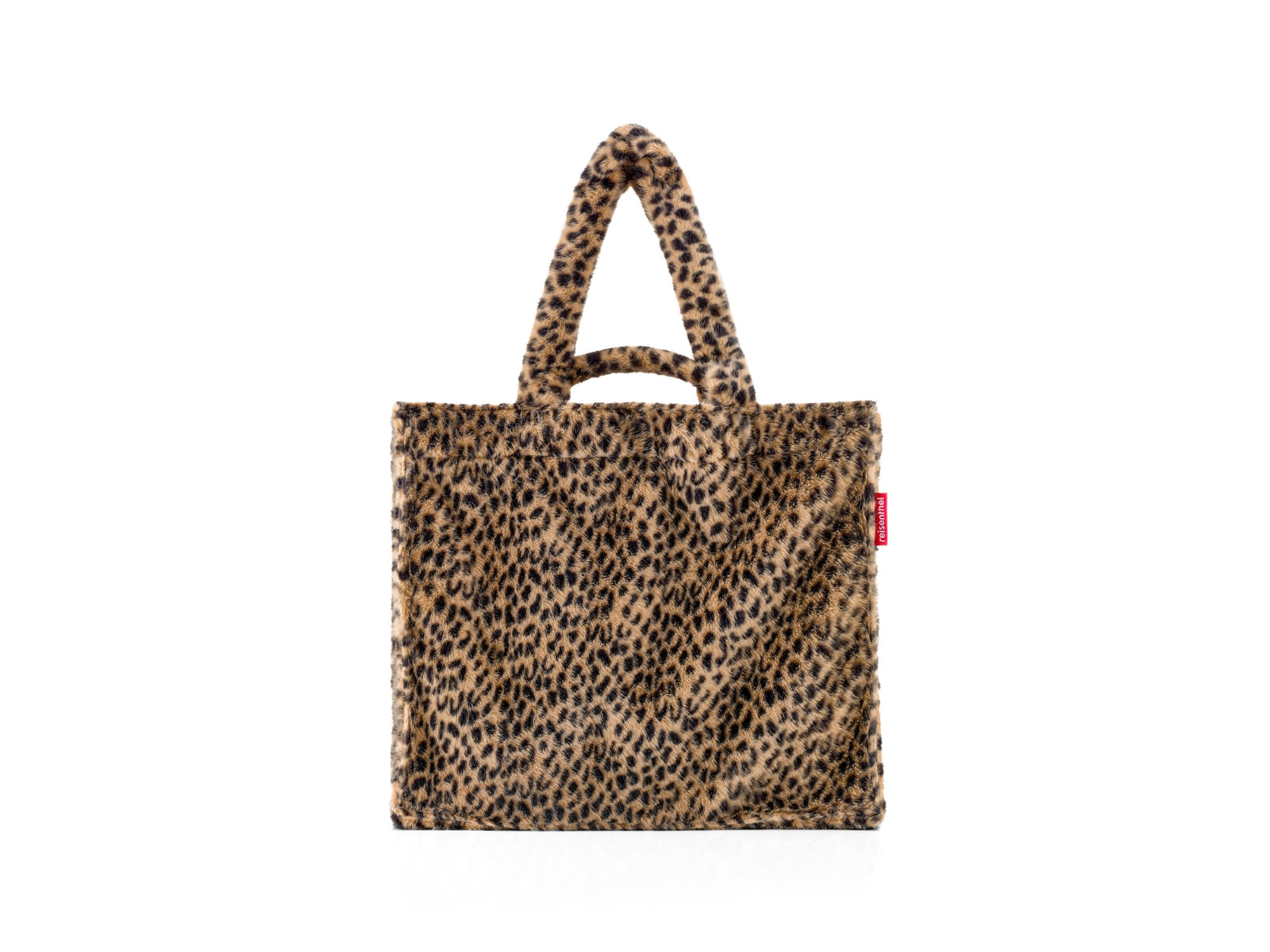 reisenthel softshopper leo fake fur