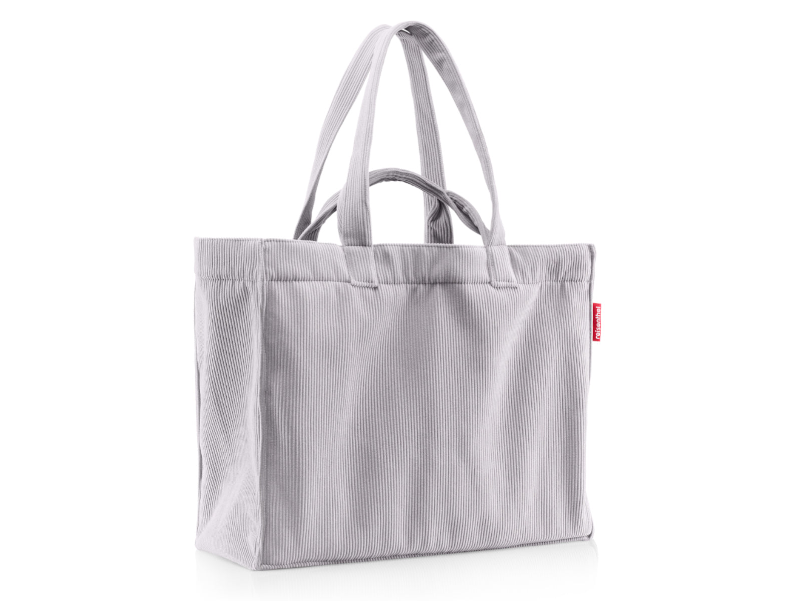 reisenthel softshopper cord grey - Produktbild 2