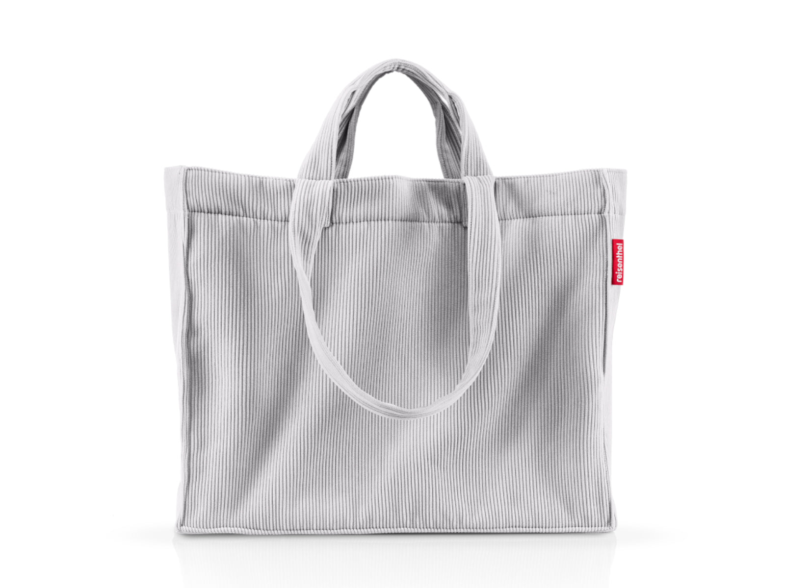 reisenthel softshopper cord grey - Produktbild 3