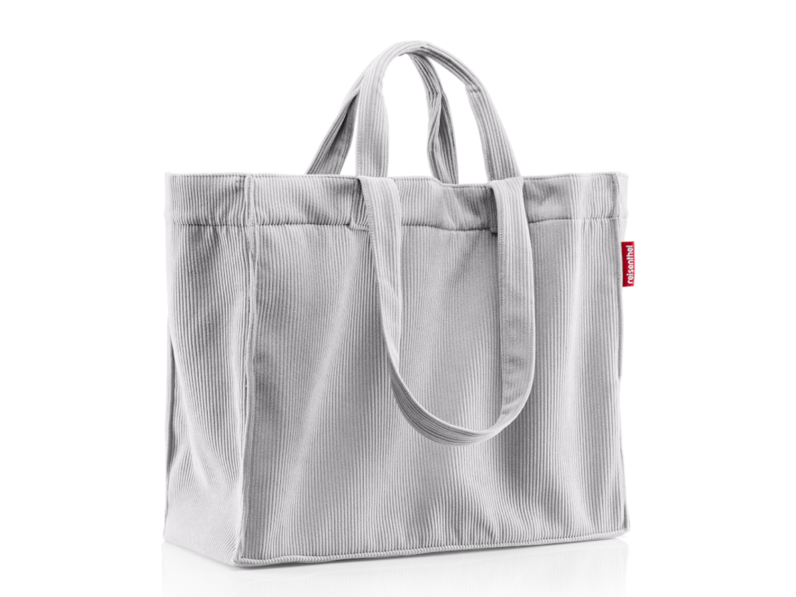 reisenthel softshopper cord grey - Produktbild 4