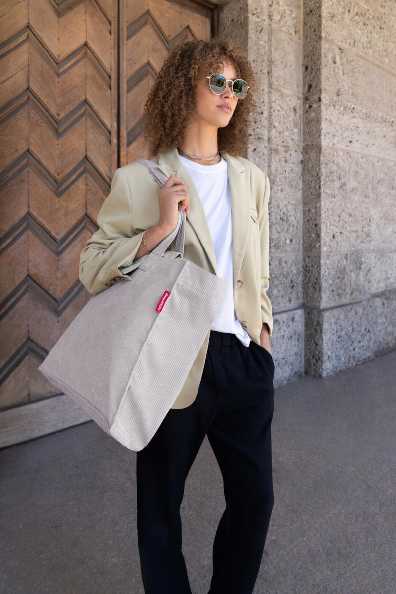 reisenthel softshopper cord grey - Produktbild 6