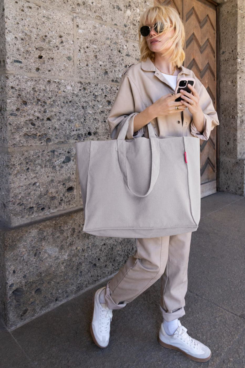 reisenthel softshopper cord grey - Produktbild 8