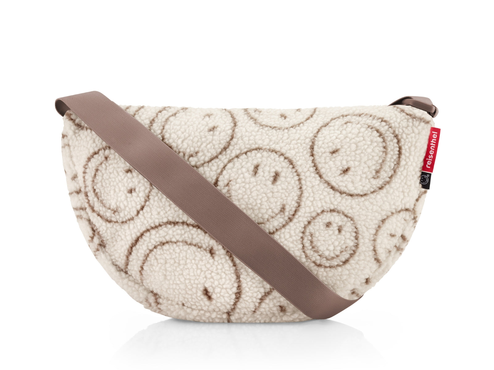 reisenthel moonbag S smiley® teddy chocolate