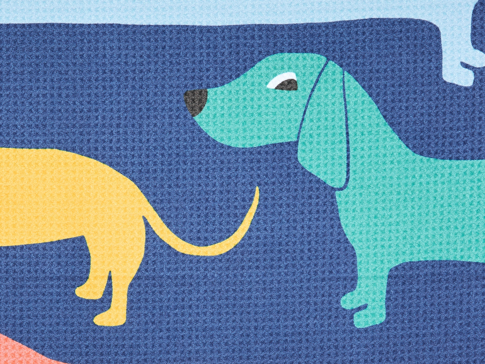Dock & Bay Hundehandtuch M Go Long 90x50cm - Produktbild 3