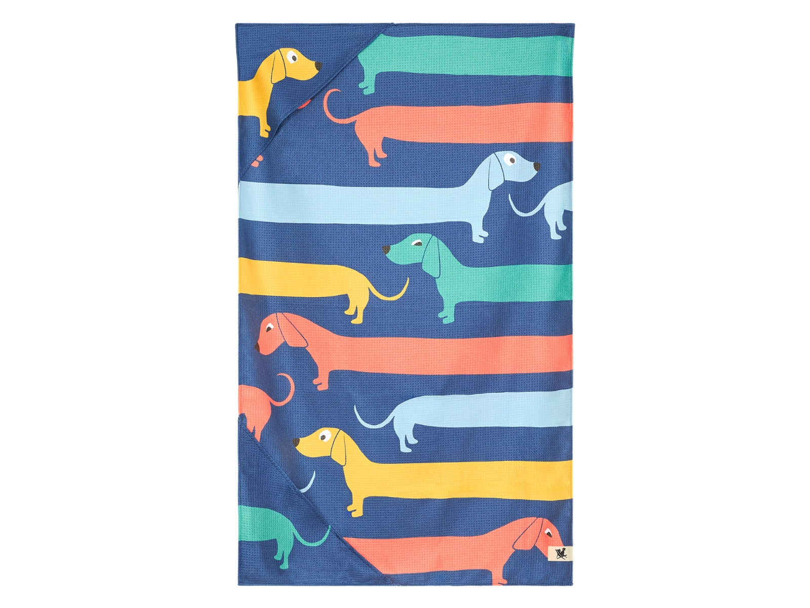 Dock & Bay Hundehandtuch M Go Long 90x50cm - Produktbild 7