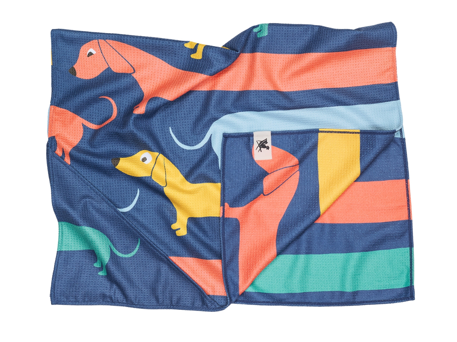 Dock & Bay Hundehandtuch M Go Long 90x50cm - Produktbild 8