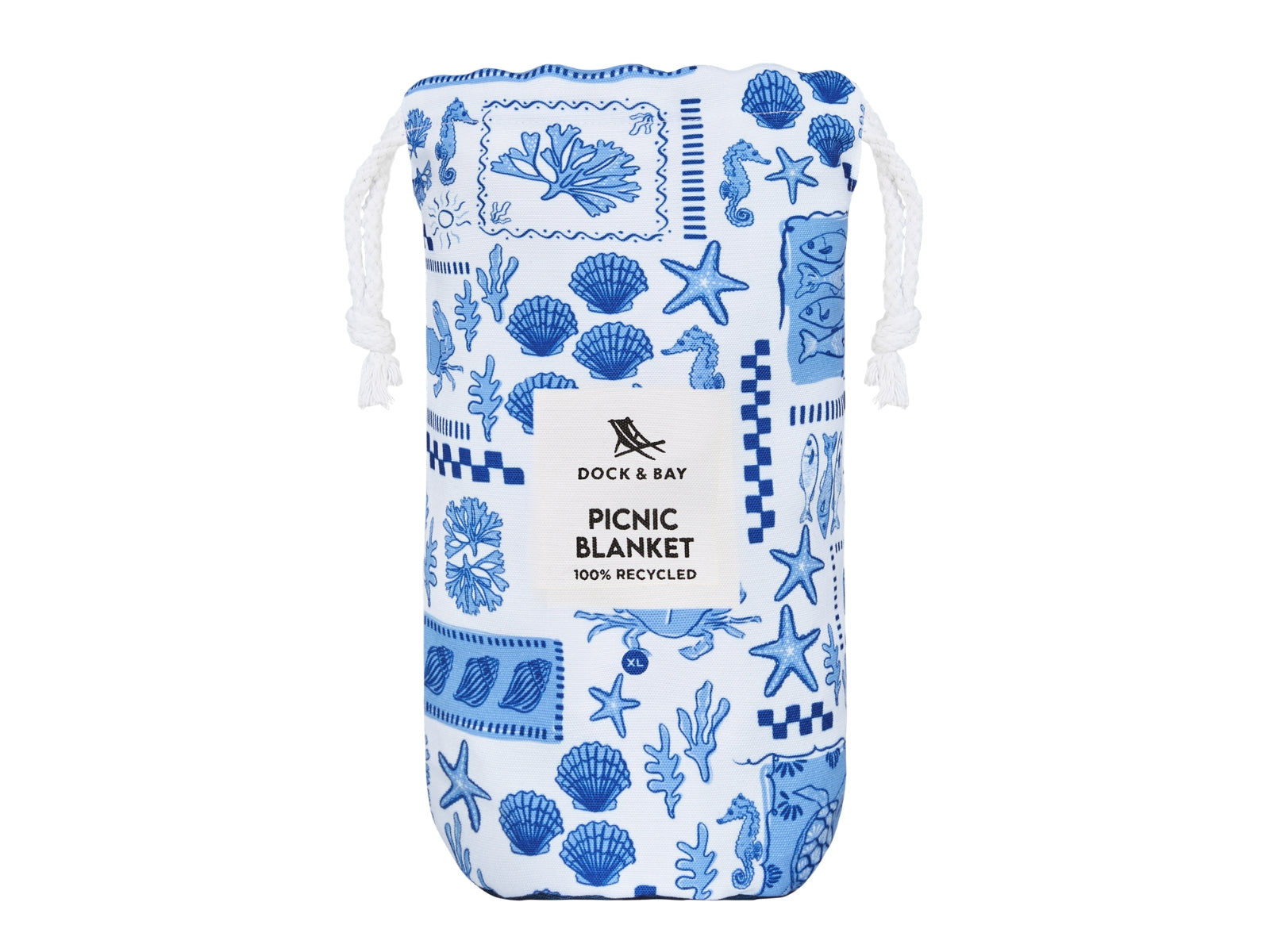 Dock & Bay Picnic Blanket XL Grecian Shores 240x170cm - Produktbild 2