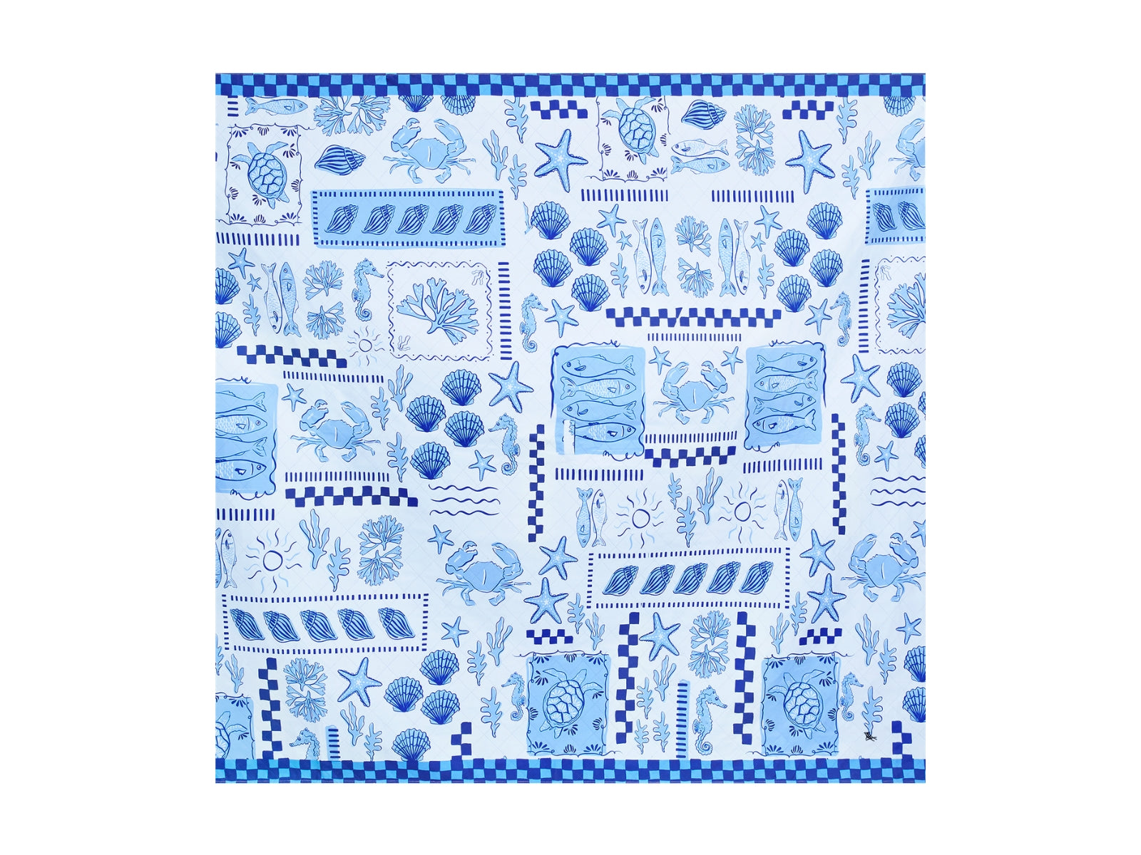 Dock & Bay Picnic Blanket L Grecian Shores 170x170cm - Produktbild 3