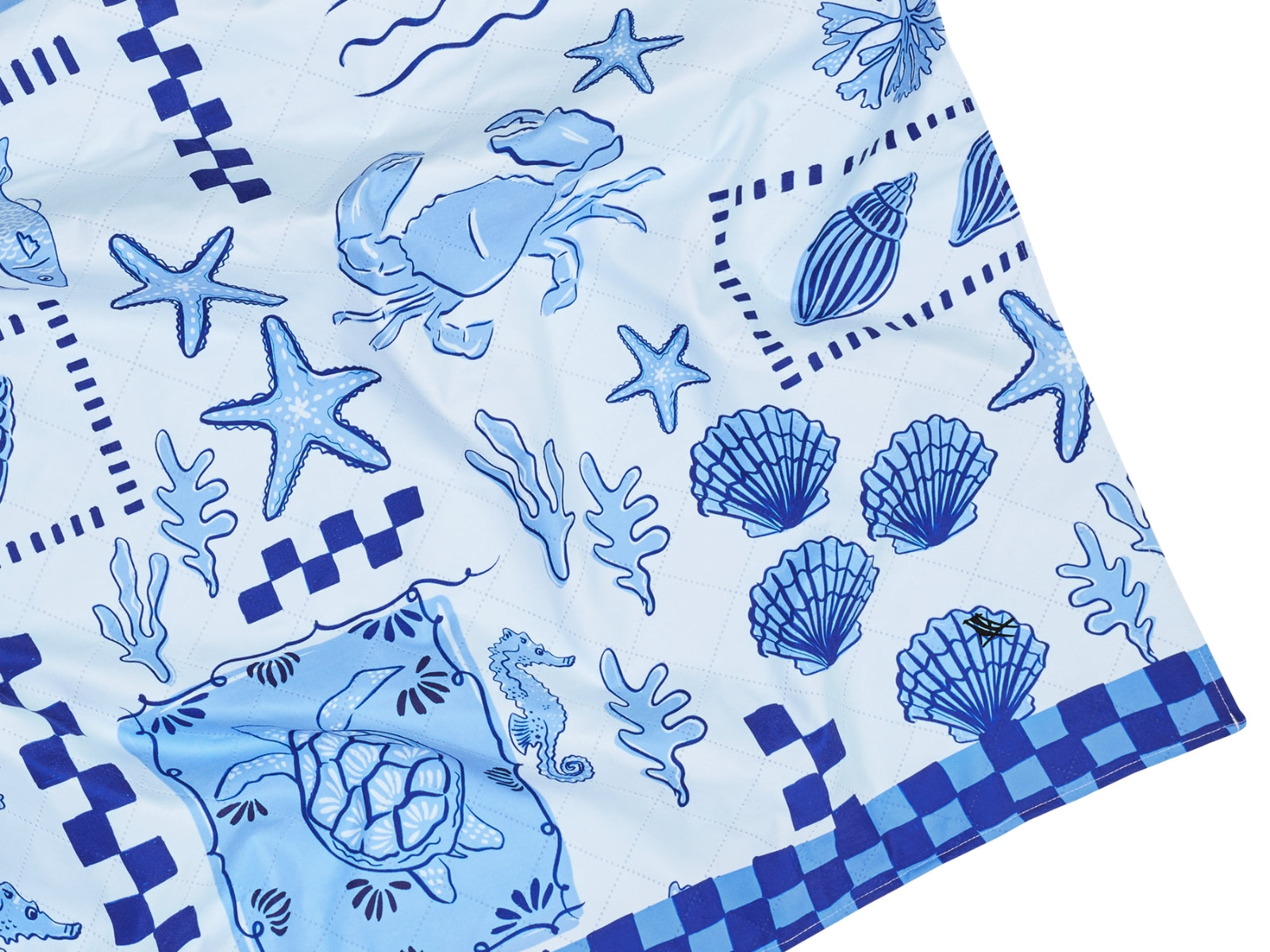 Dock & Bay Picnic Blanket L Grecian Shores 170x170cm - Produktbild 6
