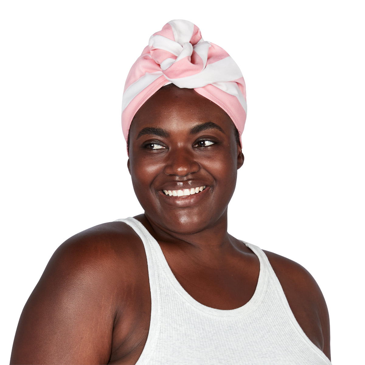 Dock & Bay Hair Wraps One Size Malibu Pink 63x26cm - Produktbild 4
