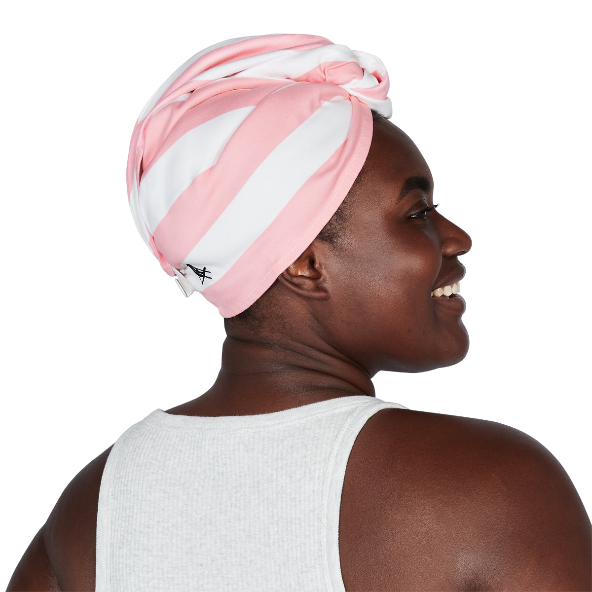 Dock & Bay Hair Wraps One Size Malibu Pink 63x26cm - Produktbild 5