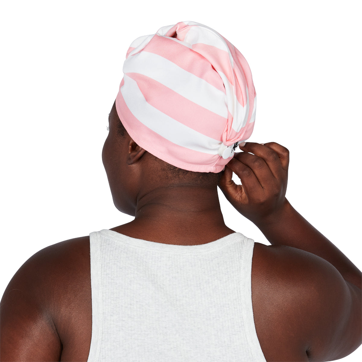 Dock & Bay Hair Wraps One Size Malibu Pink 63x26cm - Produktbild 6