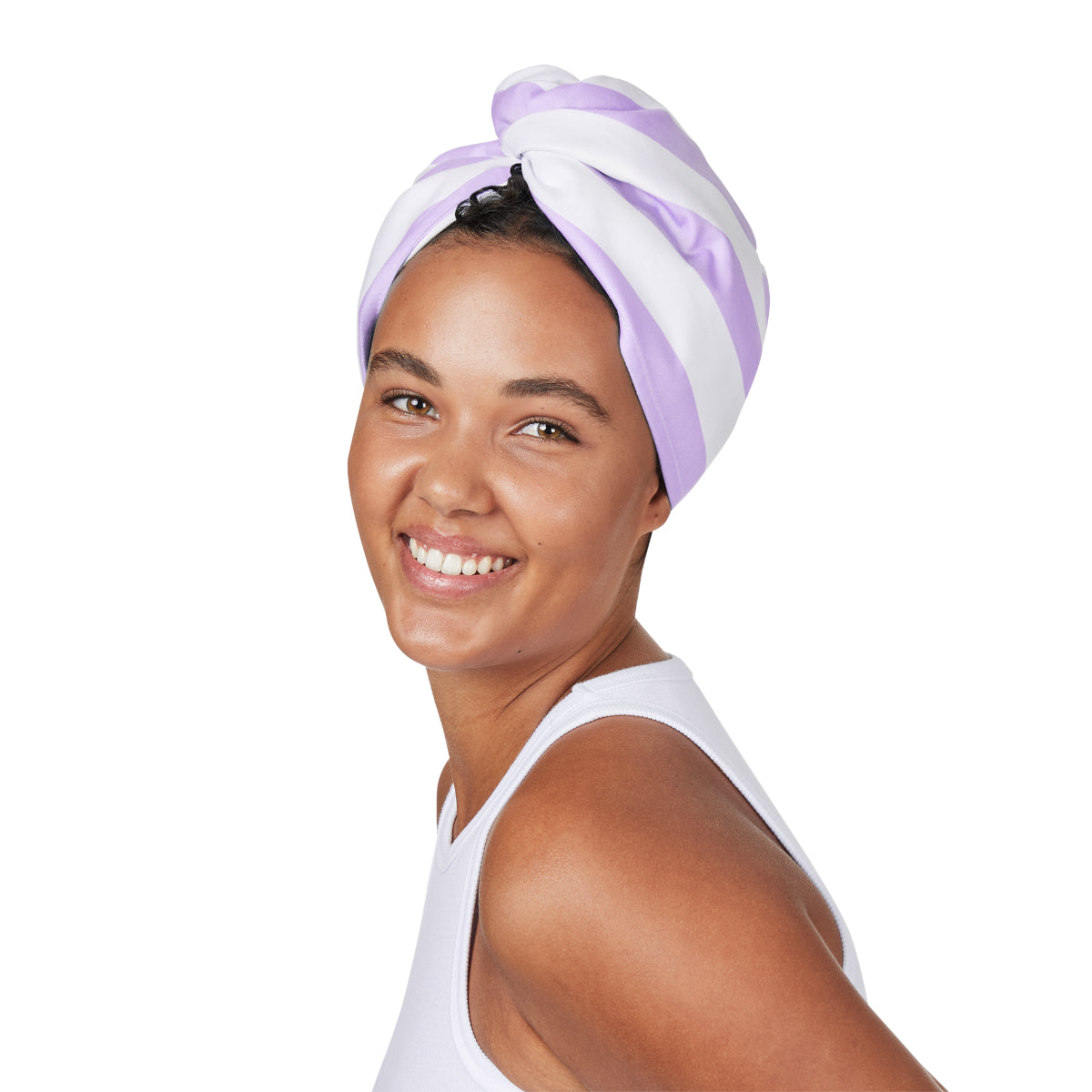 Dock & Bay Hair Wraps One Size Lombok Lilac 63x26cm - Produktbild 4