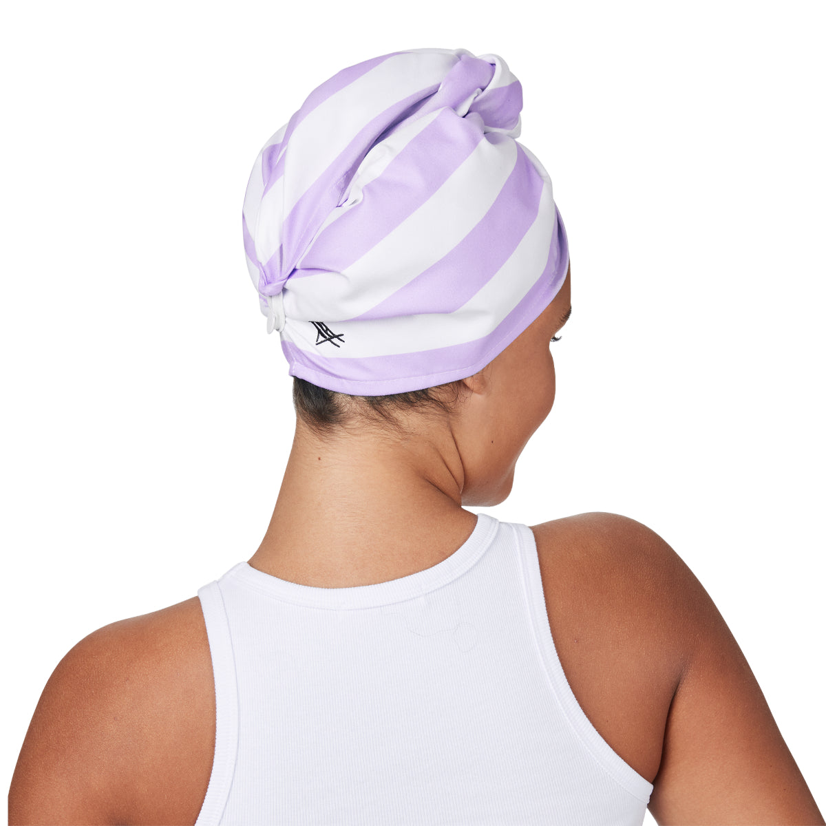 Dock & Bay Hair Wraps One Size Lombok Lilac 63x26cm - Produktbild 5