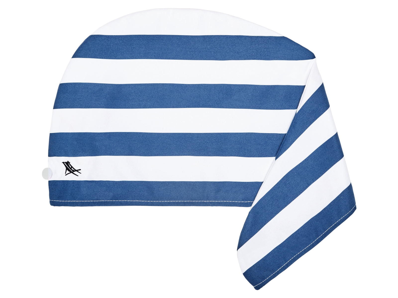Dock & Bay Hair Wraps One Size Whitsunday Blue 63x26cm - Produktbild 3
