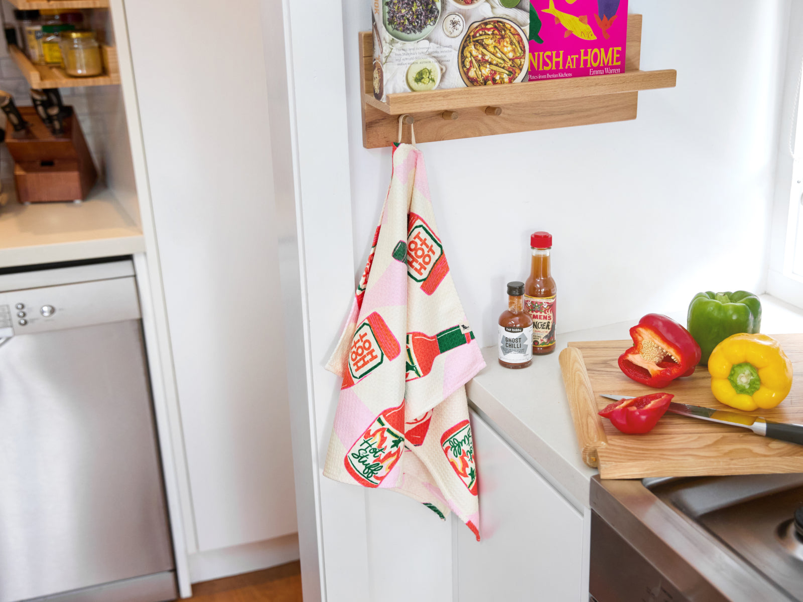 Dock & Bay Geschirrhandtuch Feeling Saucy 75x45cm - Produktbild 5