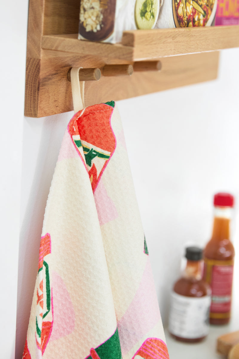 Dock & Bay Geschirrhandtuch Feeling Saucy 75x45cm - Produktbild 6