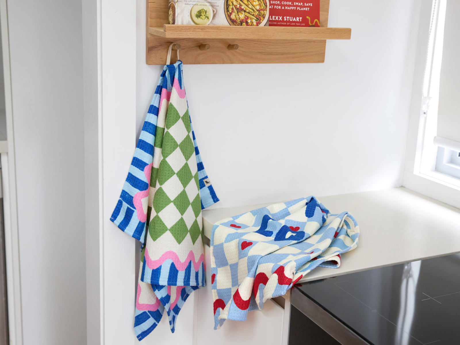 Dock & Bay Geschirrhandtuch Mediterranean Marble 75x45cm - Produktbild 7