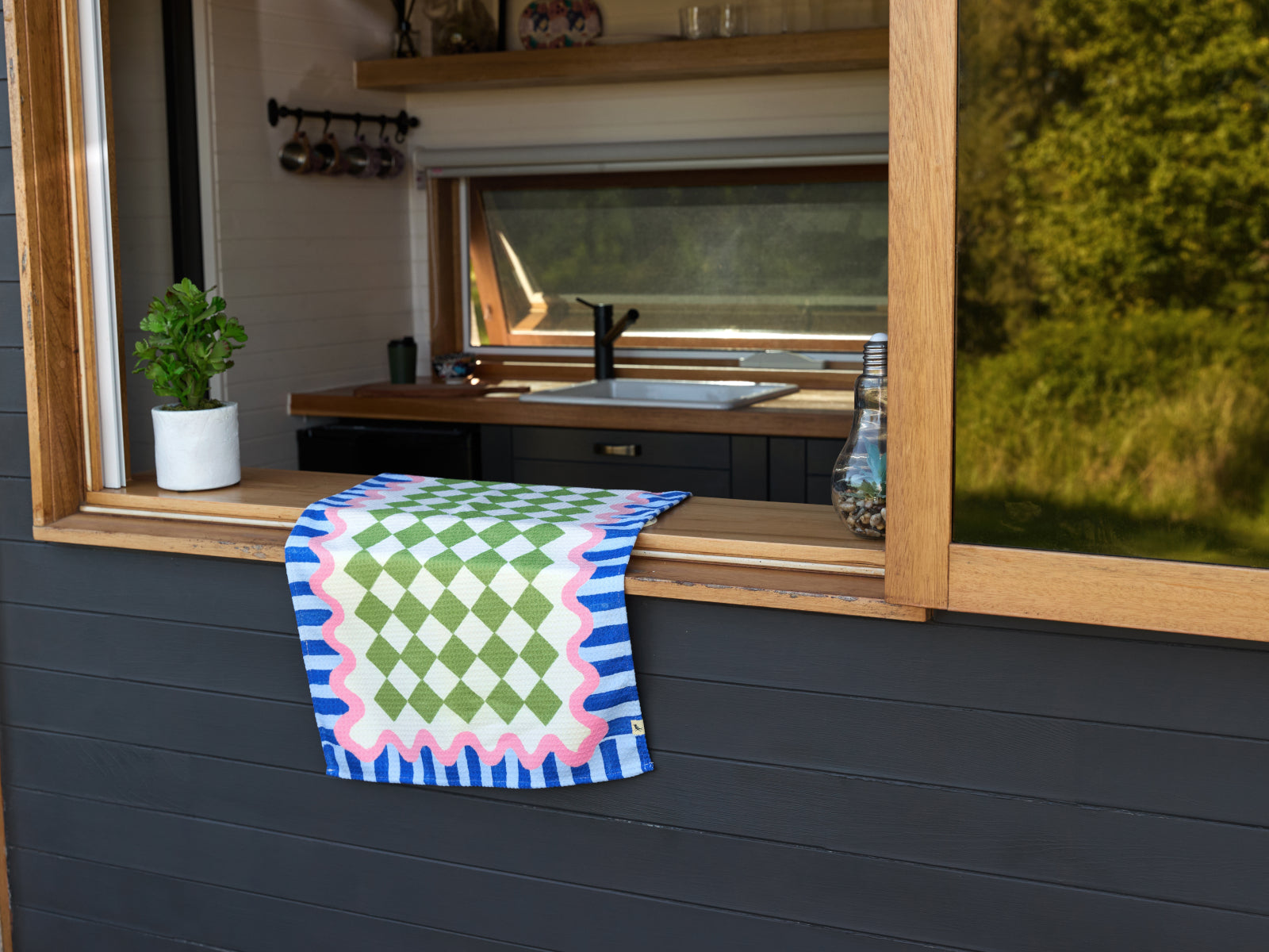 Dock & Bay Geschirrhandtuch Mediterranean Marble 75x45cm - Produktbild 9