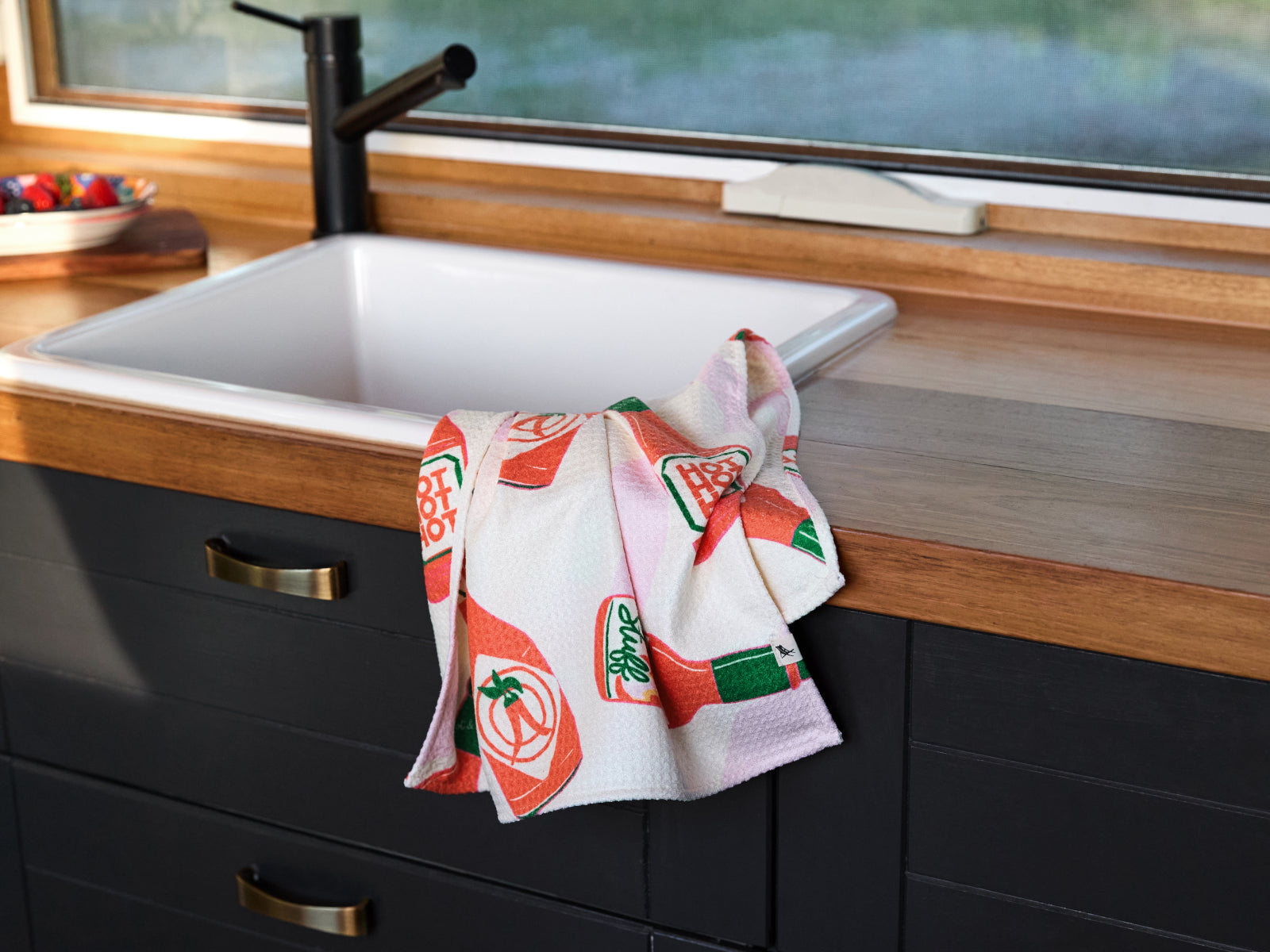 Dock & Bay Geschirrhandtuch Feeling Saucy 75x45cm - Produktbild 10