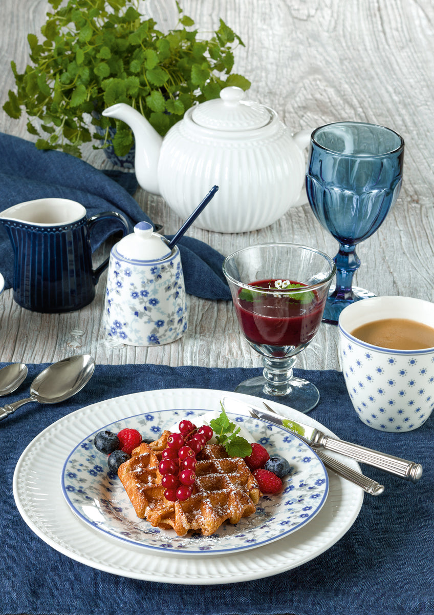 Greengate Selma Suppenbowl blau 15cm - Produktbild 3