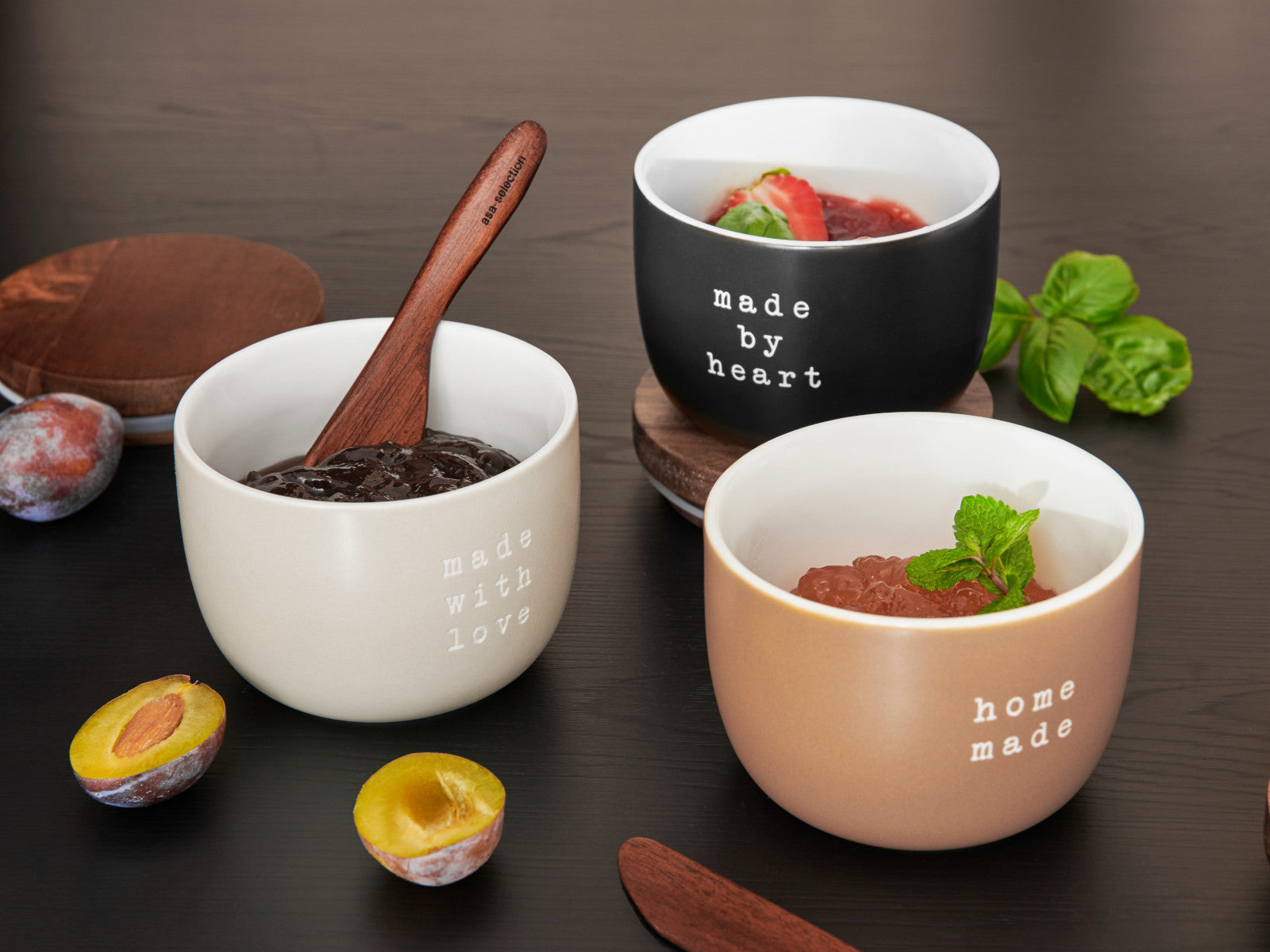 ASA hey! Eierbecher hard braun 3 cm - Produktbild 4