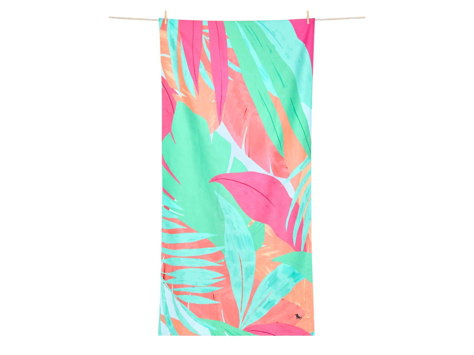 Dock & Bay Beach Towel XL Hot Tropics 200x90cm - Produktbild 4