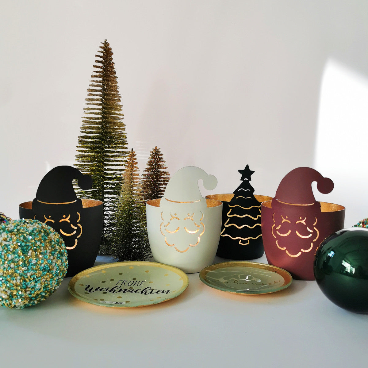 Giftcompany Luce Weihnachtsbaum mit LED grün 20,5cm - Produktbild 5