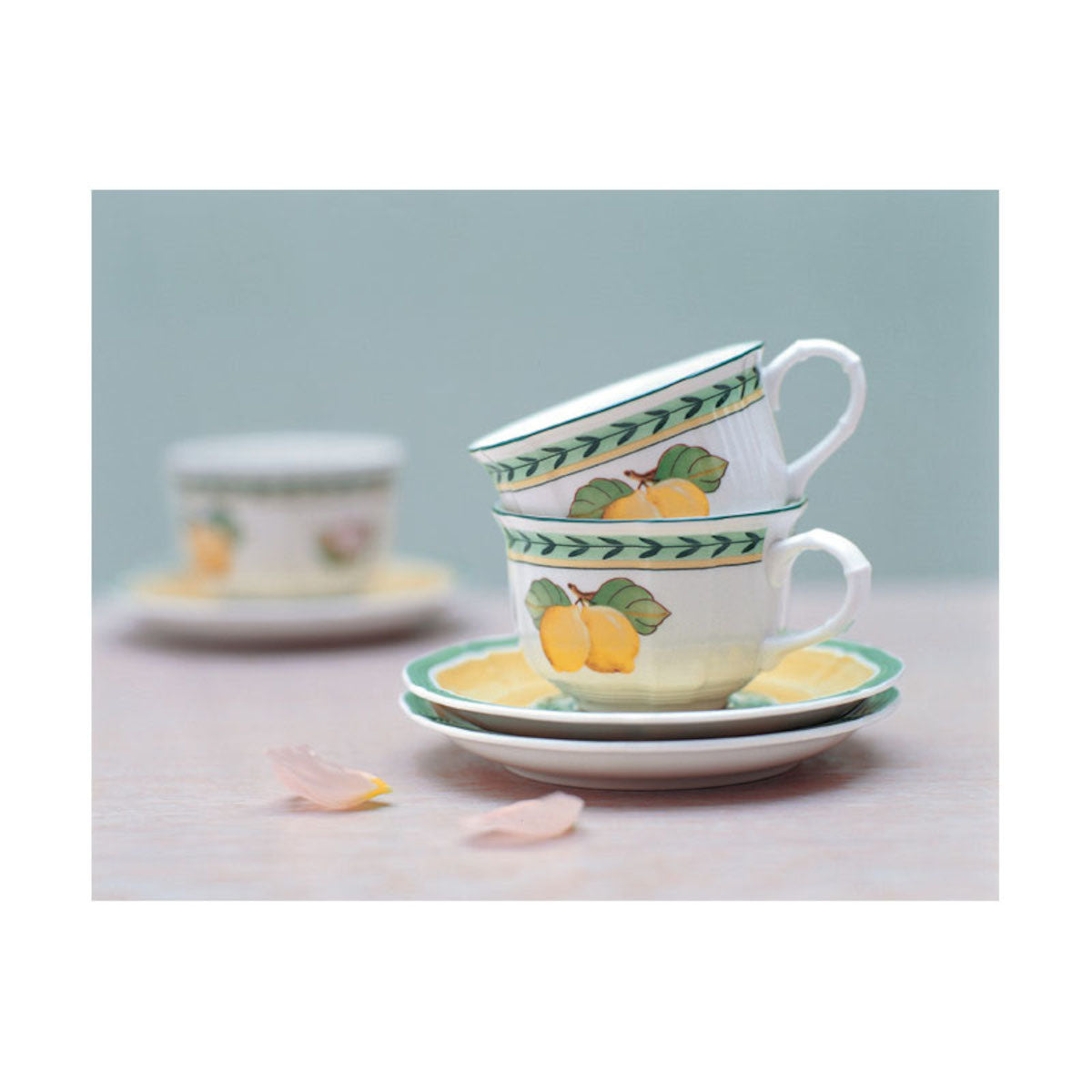 Villeroy & Boch French Garden Fleurence Kaffee/Teeuntertasse 15 cm - Produktbild 2