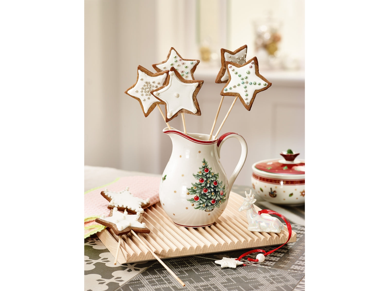Villeroy & Boch Toy's Delight Zuckerdose 10 x 13 cm - Produktbild 4