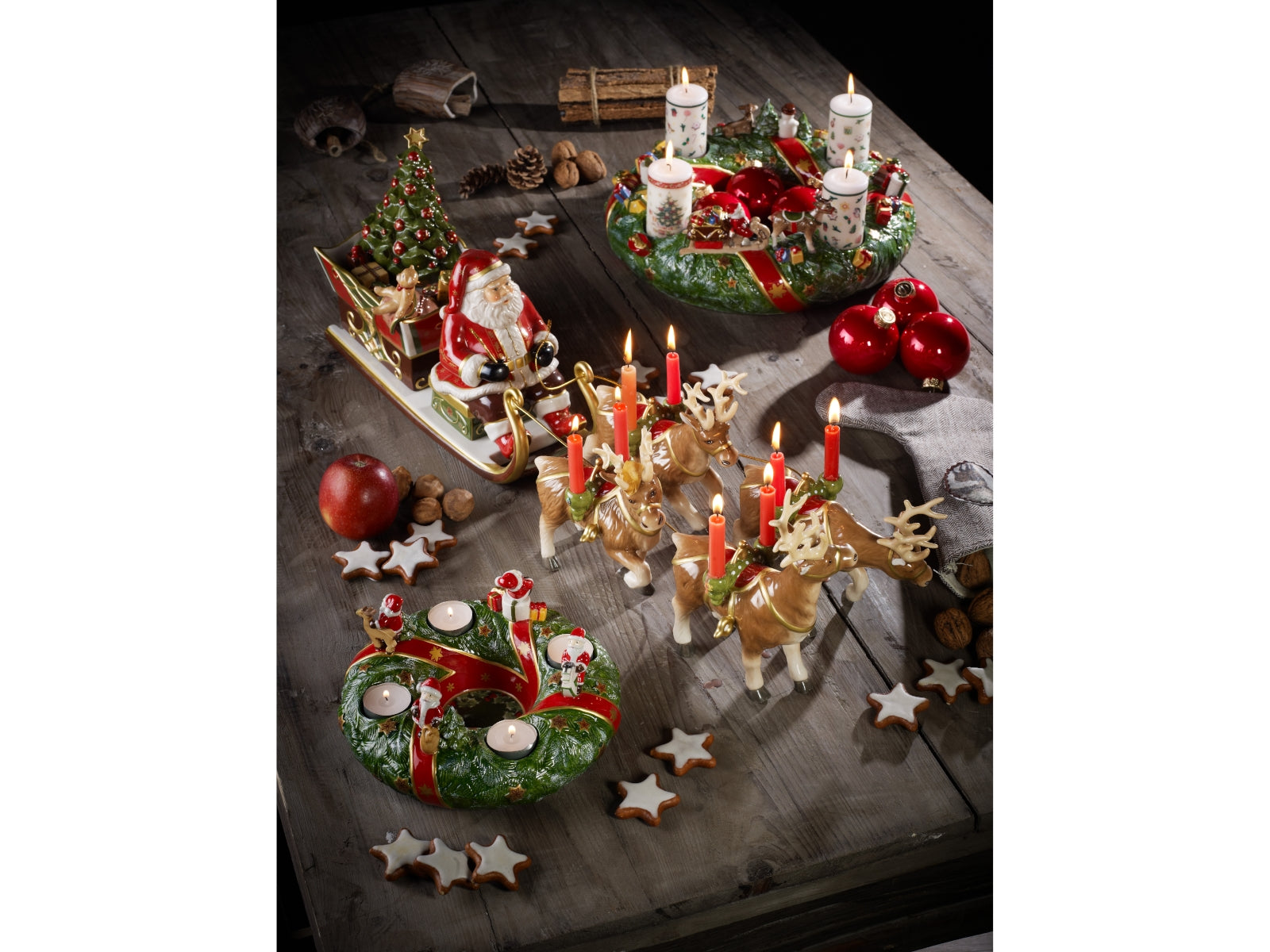 Villeroy & Boch Christmas Toys Memory Santa's Schlittenfahrt 22 cm - Produktbild 2