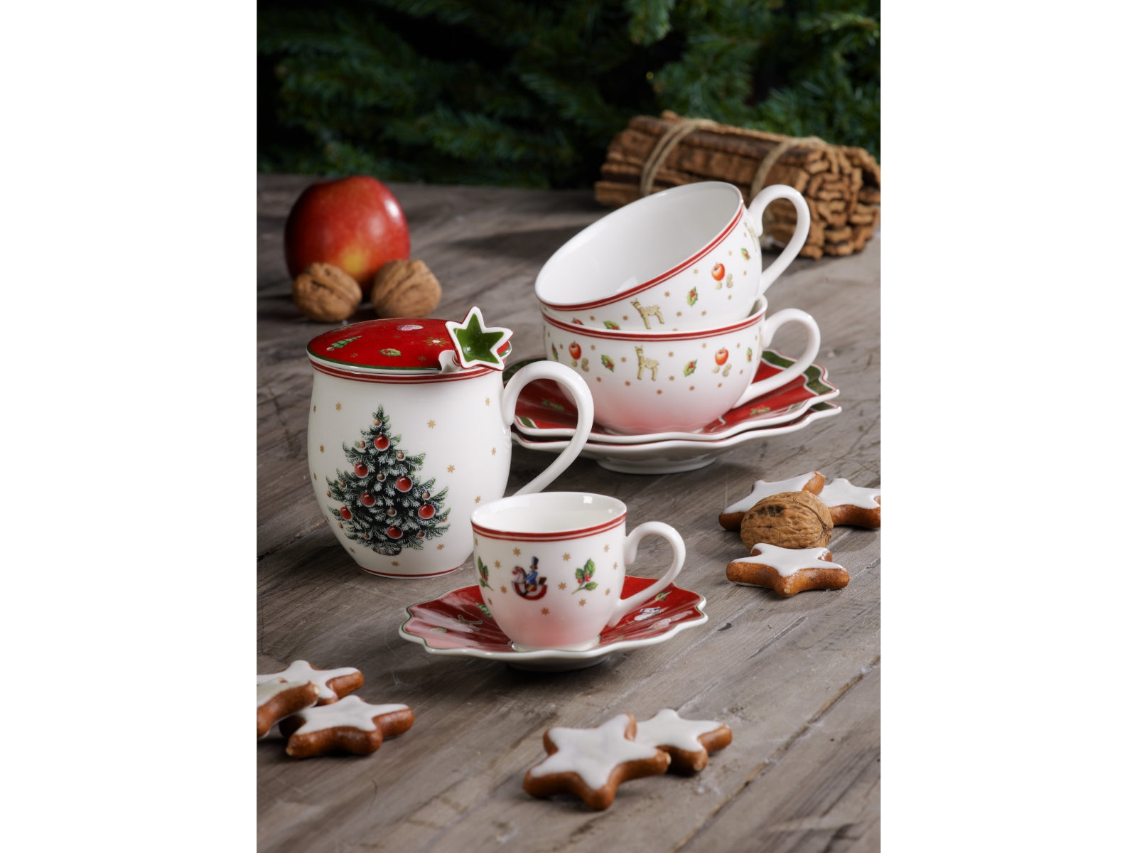 Villeroy & Boch Toy's Delight Mokka-/Espressotasse mit Untertasse - Produktbild 2