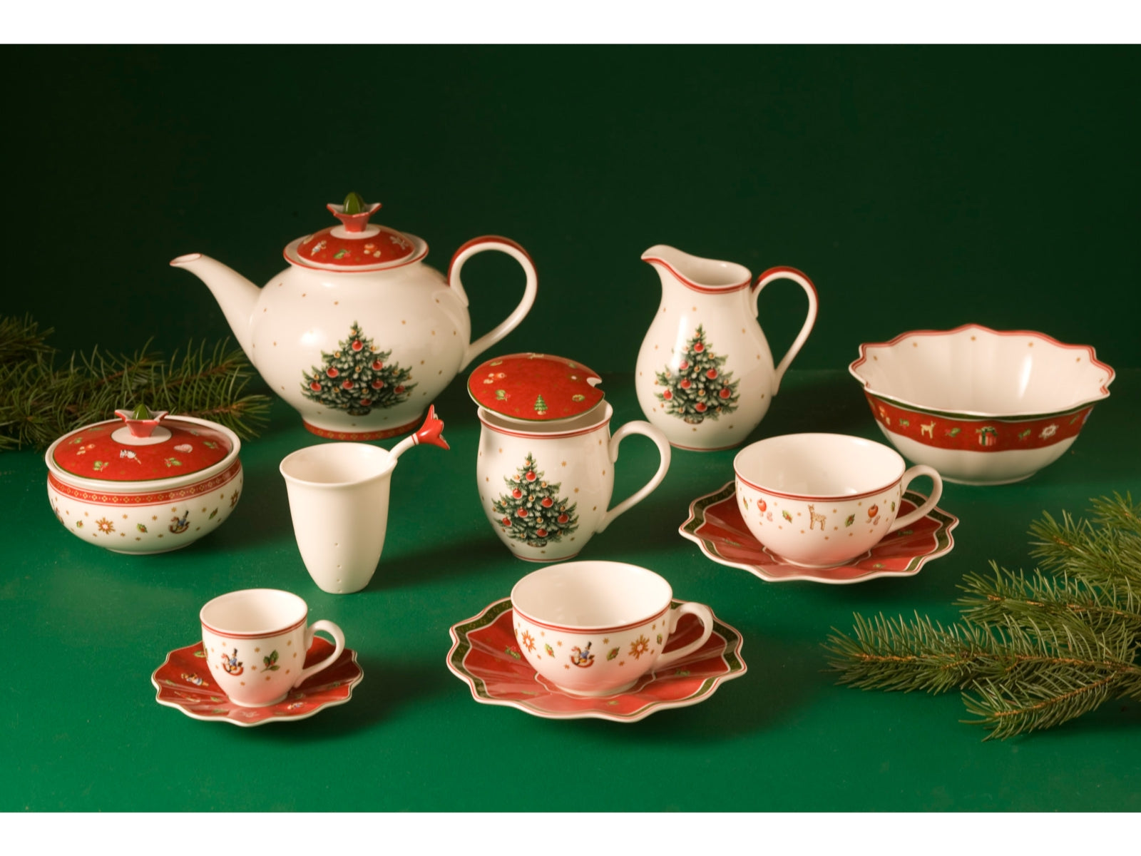 Villeroy & Boch Toy's Delight Mokka-/Espressotasse mit Untertasse 0,1l Set6 - Produktbild 3