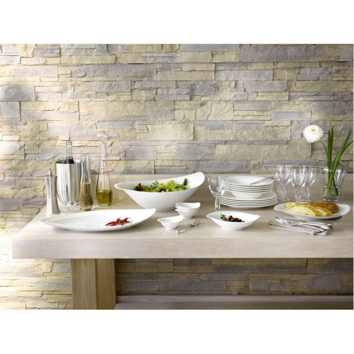 Villeroy & Boch New Cottage Spec. Serve Salad Schale 29 cm - Produktbild 2