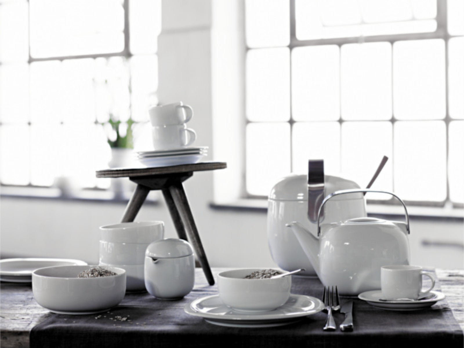 Rosenthal Suomi Weiss Tee-Obertasse 0,23 l - Produktbild 2