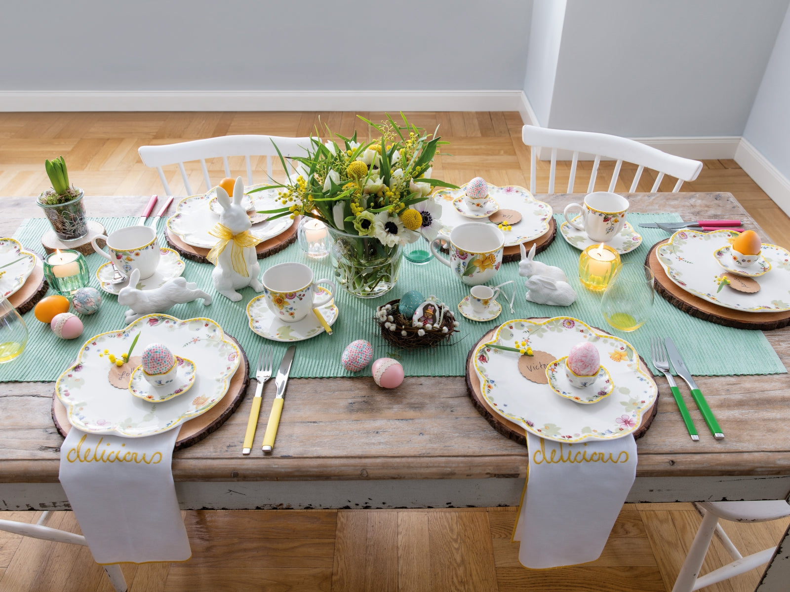 Villeroy & Boch Spring Awakening Henkelbecher 0,4 l - Produktbild 2