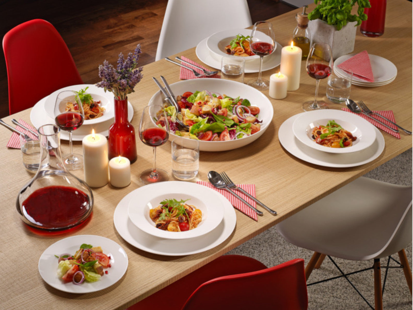 Villeroy & Boch For Me Dinner-Set 4 Personen - Produktbild 5