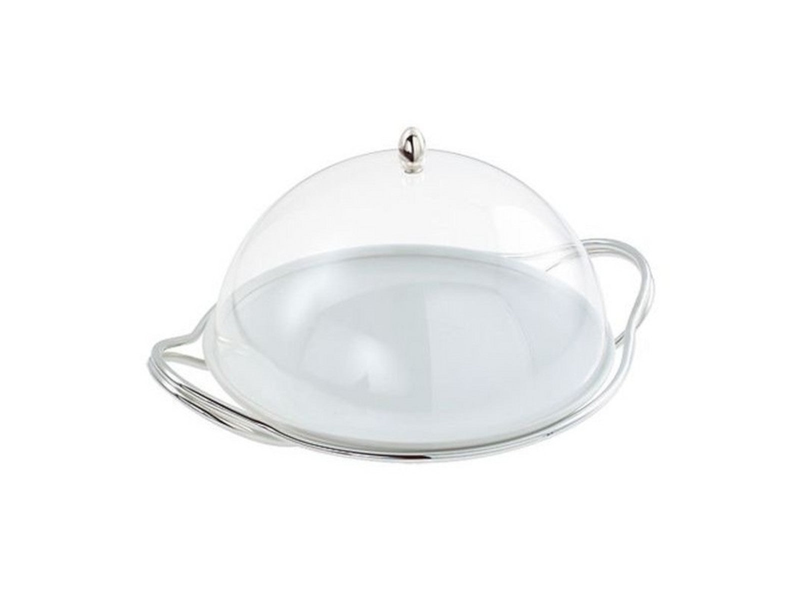 Sambonet Living Platte mit Gestell rund 32cm (5641)