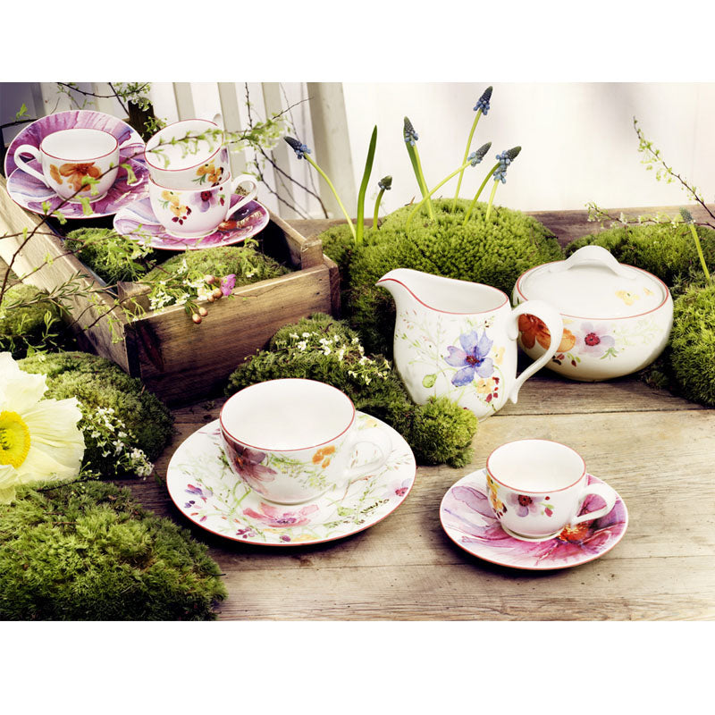 Villeroy & Boch Mariefleur Basic Zucker-/Marmeladendose 0,45 l - Produktbild 2