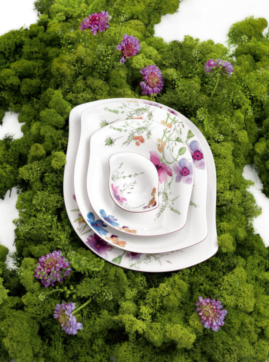 Villeroy & Boch Mariefleur Serve & Salad Schale flach 34 cm - Produktbild 2