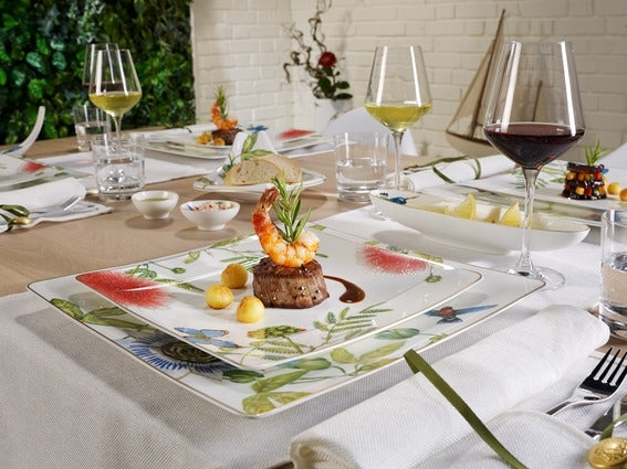 Villeroy & Boch Amazonia Schale oval 38 x 22 cm - Produktbild 8