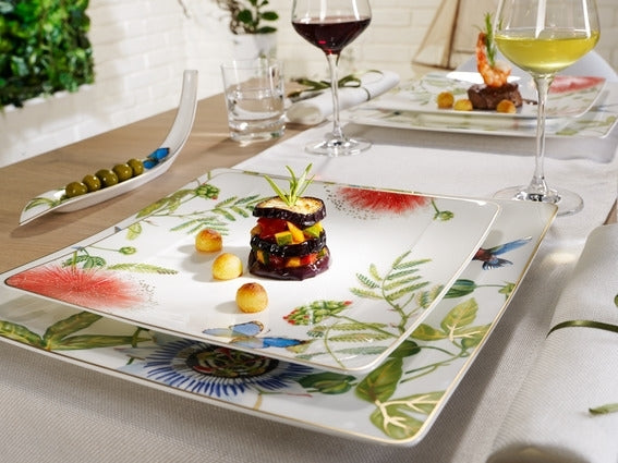 Villeroy & Boch Amazonia Schale oval 38 x 22 cm - Produktbild 6