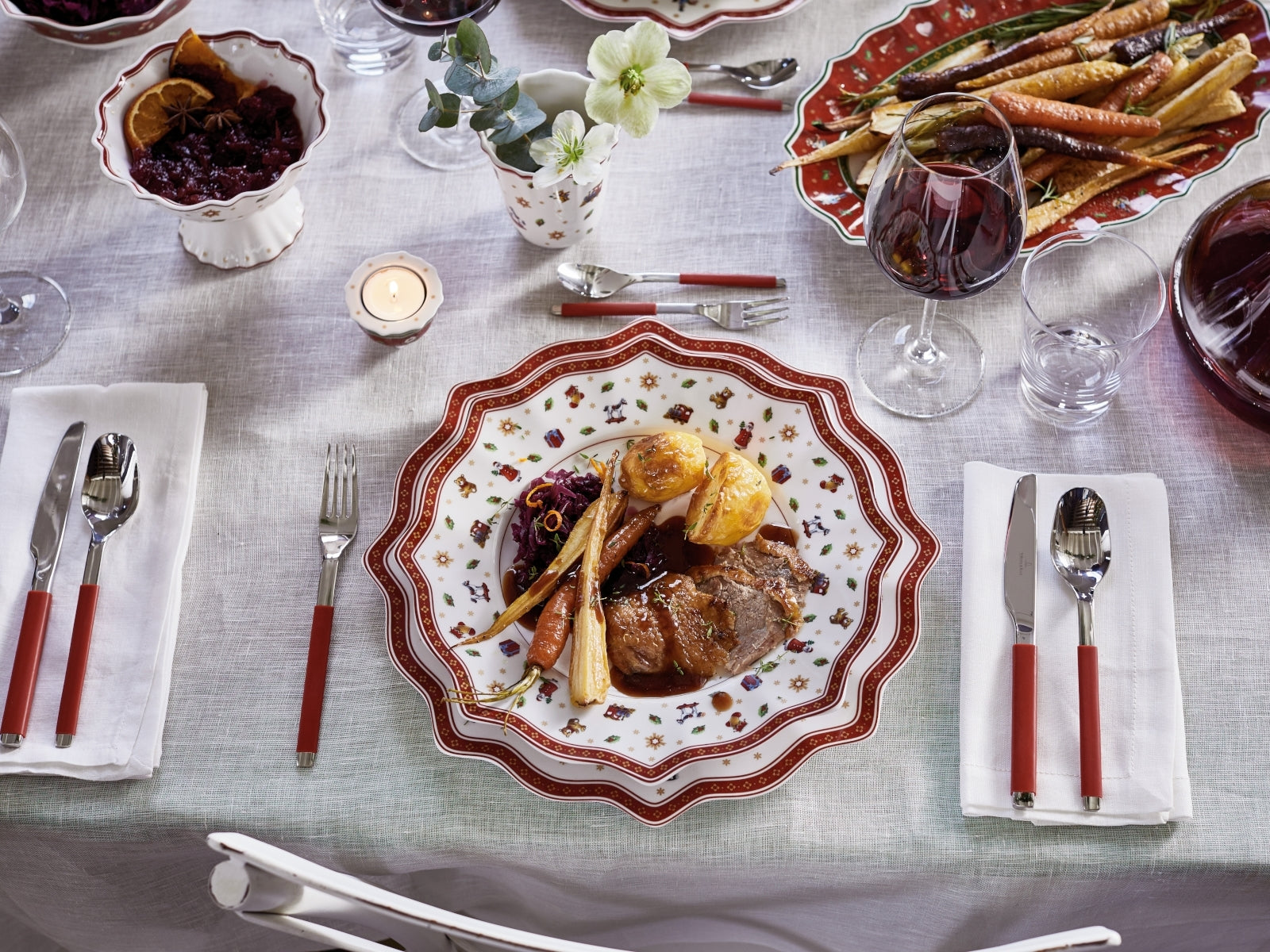 Villeroy & Boch Toy's Delight Platte oval 50 x 31 cm - Produktbild 3
