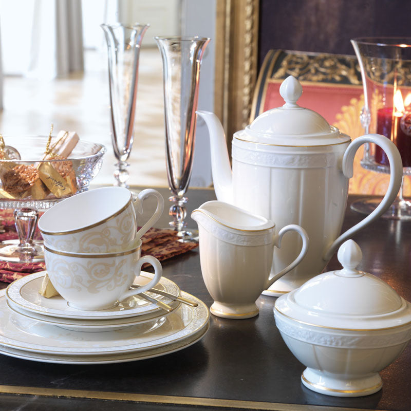 Villeroy & Boch Ivoire Zuckerdose 6 Pers. 0,35 l - Produktbild 2
